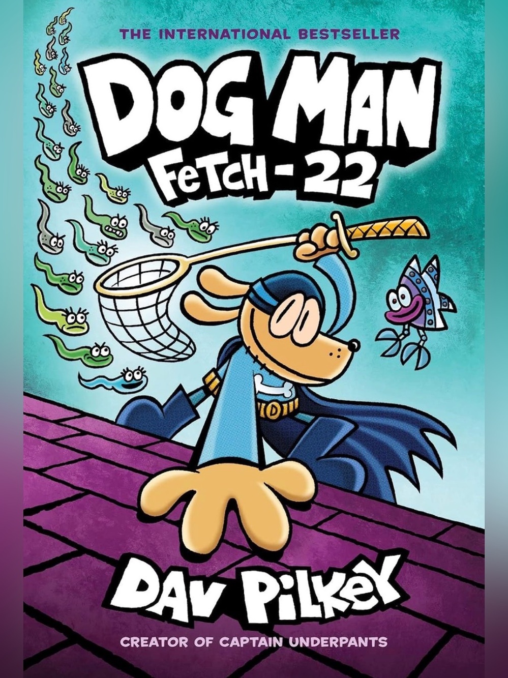 Dog Man: Fetch-22: A Graphic Novel Hardcover